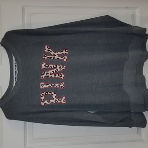 Victoria's Secret PINK Oversized Crewneck Sweatshirt
